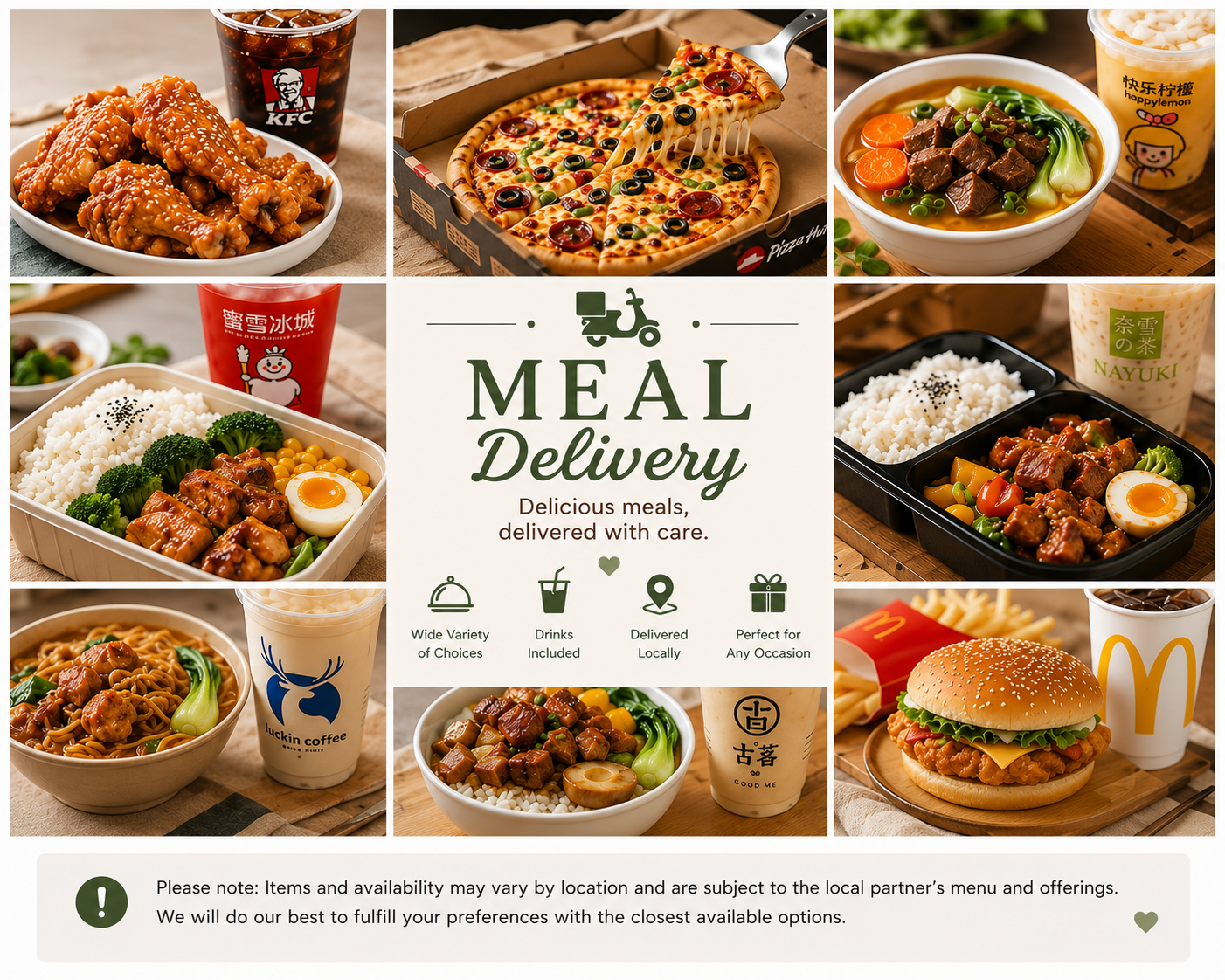 Meal Delivery