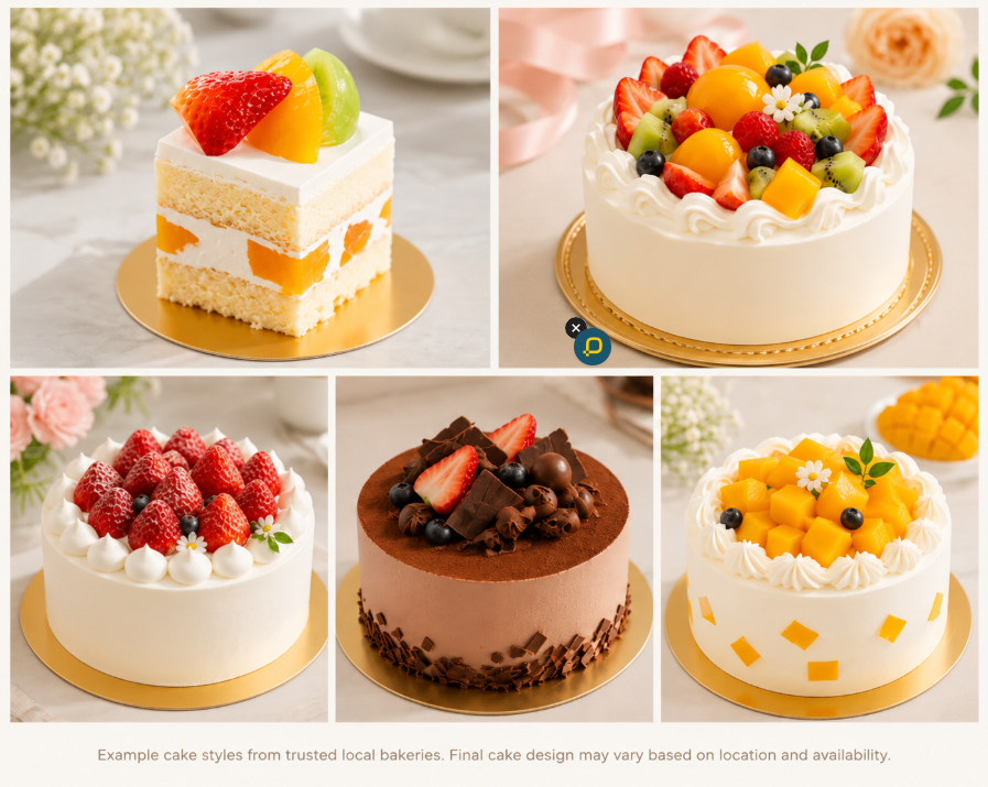 Celebration Cake Delivery